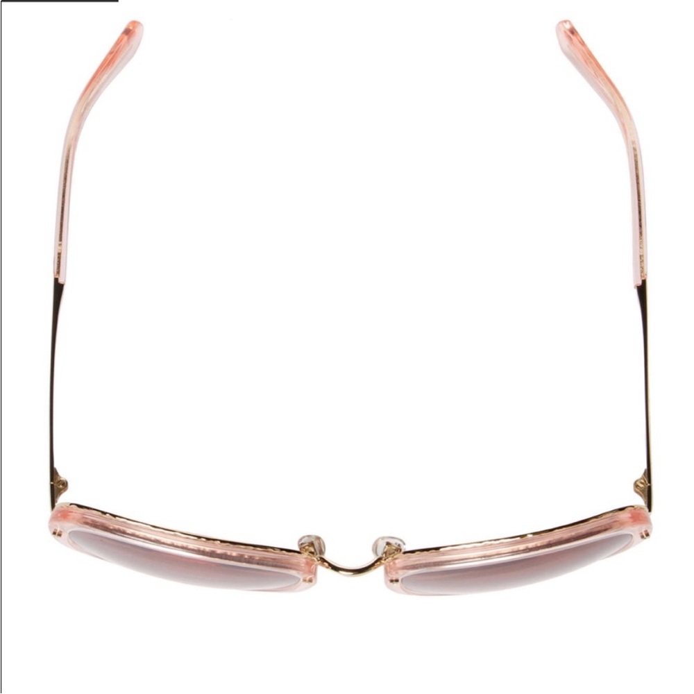 Kate Spade Gold and Brown Sunglasses - Picture 7 of 8